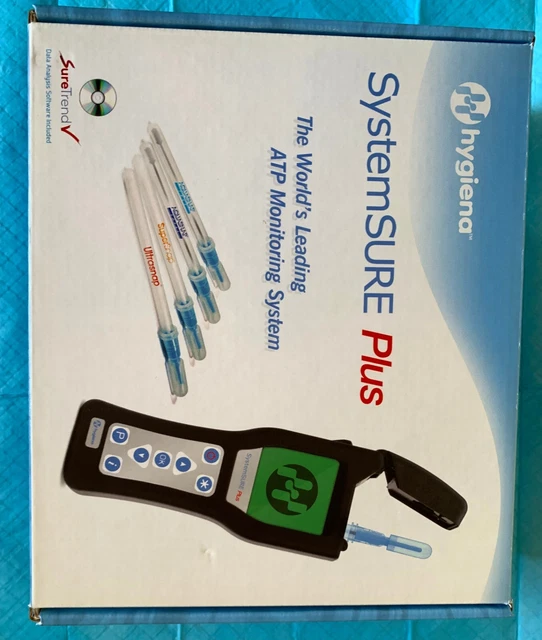 Hygiena SystemSure PLUS Meter Luminometer ATP Monitoring System 
