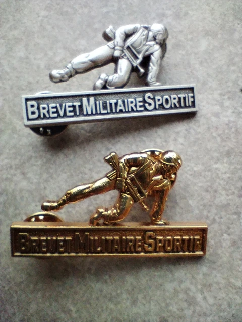 Insigne brevet militaire sportif / drago paris - Insignes - Pucelles - Fourragères (12821498