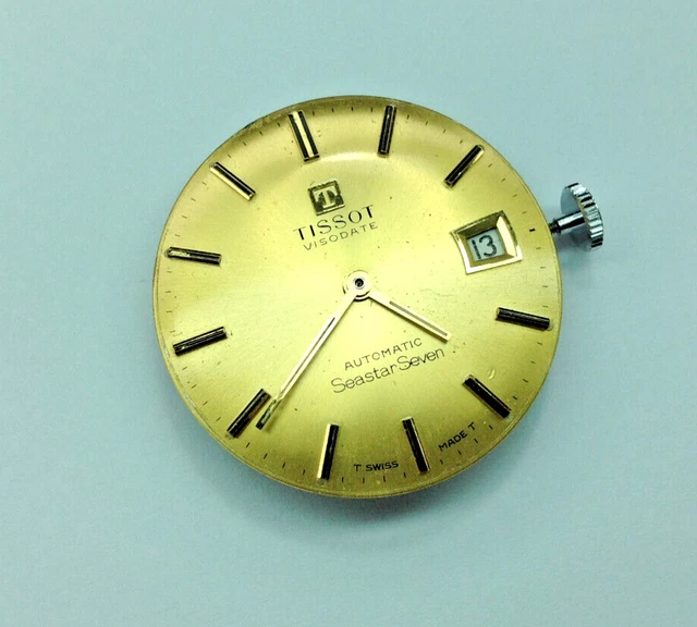 Mouvement TISSOT Cal.784-2 - Incomplet - Occasion Pour Collectionneurs