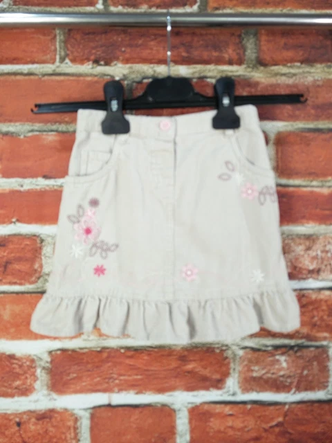 Pacchetto Gonna Jeans Ragazze Età 2-3 Anni River Island Next Set Denim Check 98Cm 6