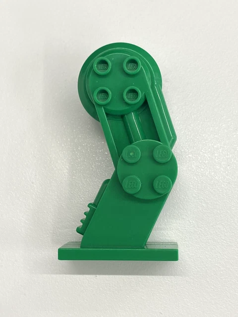 Lego Rotation Pin LEGO GREEN LARGE Figure Leg Right Black Rotation Joint Pin Ref 70943 ...