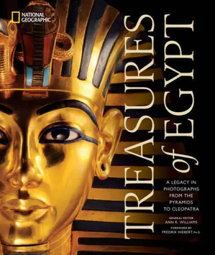 Treasures of Egypt: A Legacy in Photographs From the Pyramids  - VERY GOOD