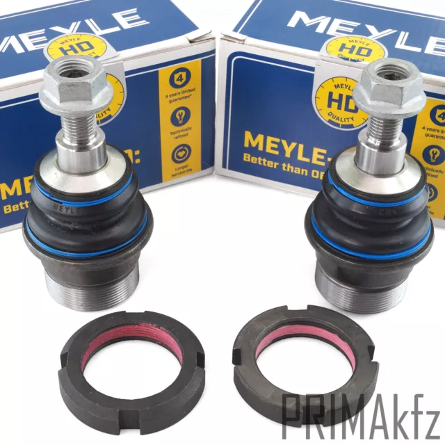 2x Meyle HD Roulement pour Moyeux Essieu Arrière L+R Dessous Mercedes CLASSE