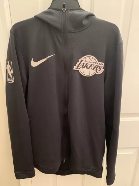 NIKE NBA LA LAKERS THERMA FLEX SHOWTIME HOODIE [CU0505 063] JACKET KOBE  LEBRON L