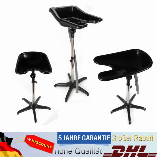 Lavabo per capelli mobile parrucchiere casa lavandino posteriore shampoo bacino NUOVO