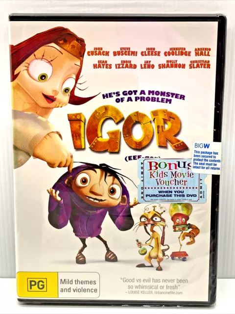 Igor [WS] [Blu-ray] [2008] - Best Buy