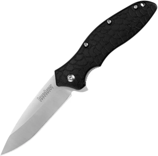 Kershaw Oso Sweet Pocket Knife Linerlock A/O Black GRN Folding 8Cr13MoV 1830X