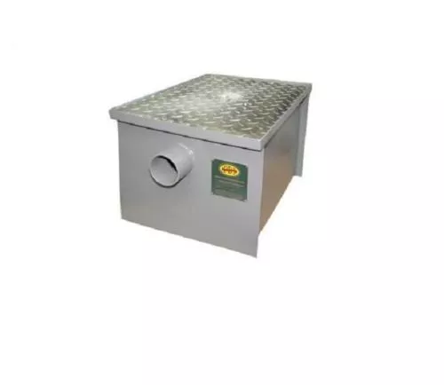 Commercial Carbon Steel Grease Trap Interceptor 50b - PDI Approved - NSF