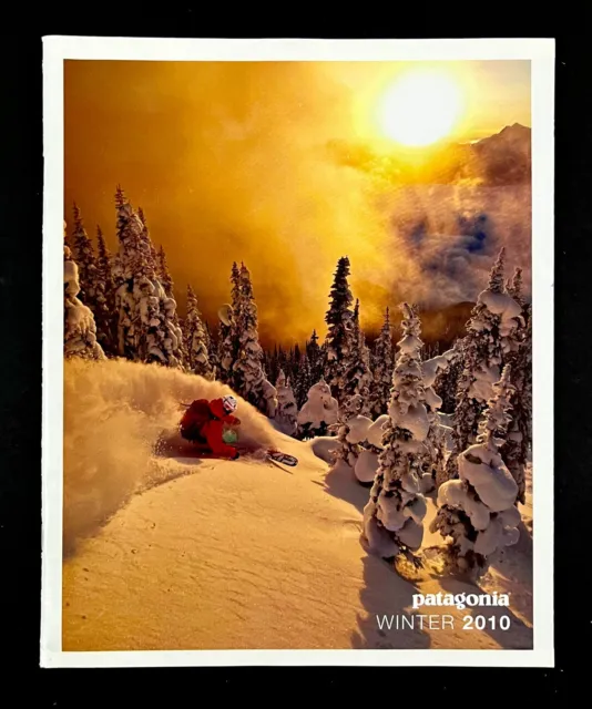 2010 PATAGONIA WINTER Catalog Rock Climbing Snow Sports Clothes ...