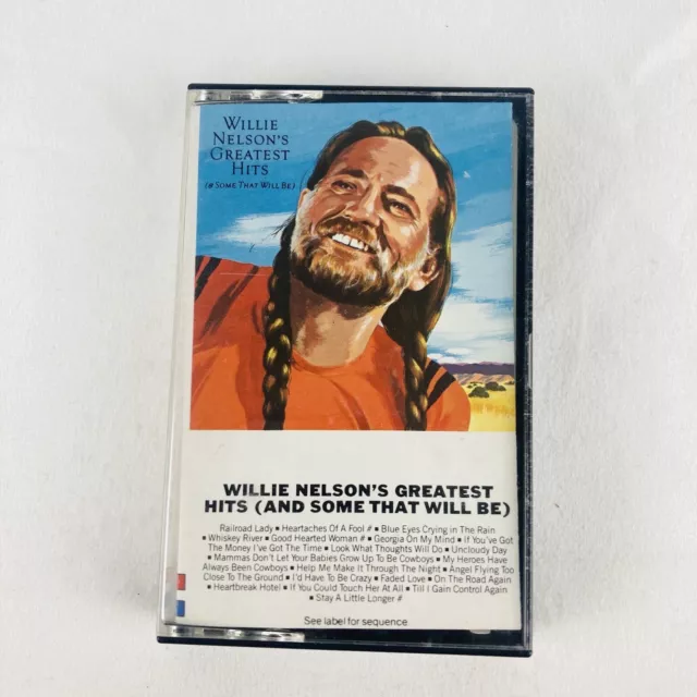 Willie Nelson ~ Greatest Hits (and some that will be) 1981