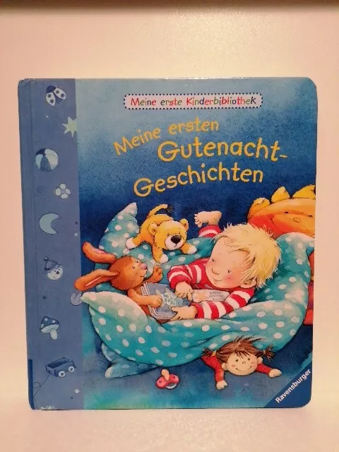 Meine ersten Gutenacht-Geschichten von Rosemarie Künzler-Behncke (2008,...
