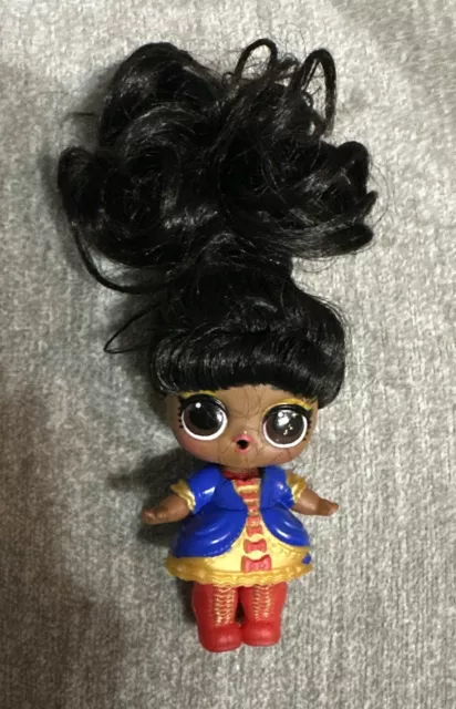 LOL Surprise Hairgoals Makeover Series HER MAJESTY Doll GUC Perfect Hair