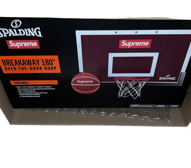 Supreme Spalding Mini 小賢しい Basketball Hoop