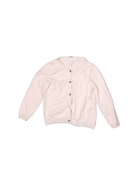 H&M Girls Pink Cardigan 24 Months