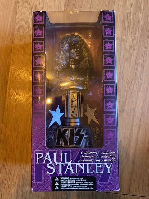 PAUL STANLEY KISS Bust Figure Rare Gene Simmons £25.00 - PicClick UK