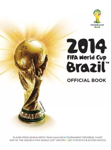 2014 FIFA World Cup Brazil Official Book,Andrew McDermott