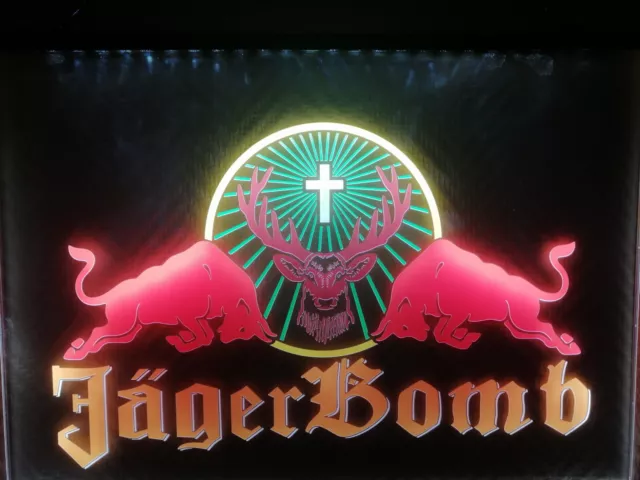 enseigne lumineuse jager bomb