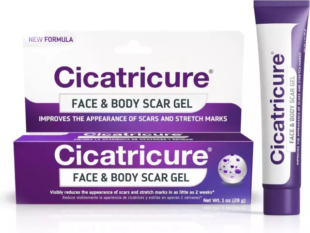 Scar Gel Crema Riduce Visibile Cicatrici Da Intervento, Scottature, Acne, Lesion