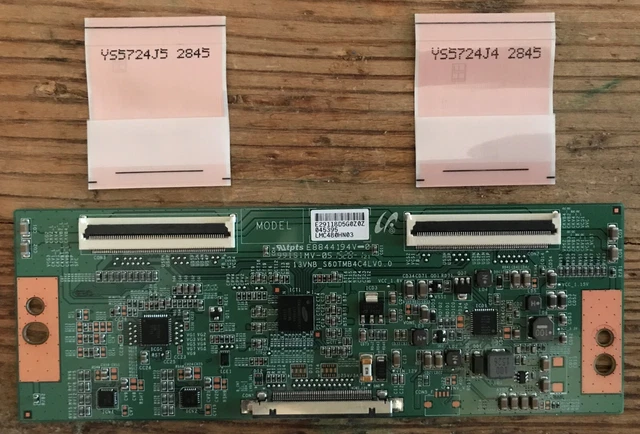 Carte T-CON VIZIO 13VNB_S60TMB4C4LV0.0 - Pour Téléviseur VIZIO, Ouvert Jamais Utilisé