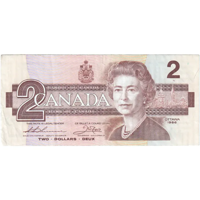 [#247755] Kanada, 2 Dollars, 1986, KM:94b, SS