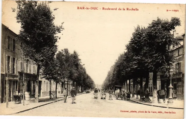CPA Bar le Duc-Boulevard de la Rochelle (232069)