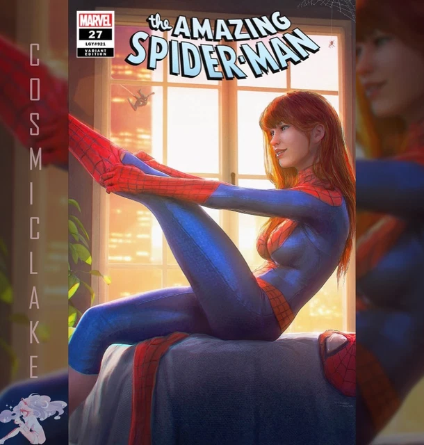 Amazing Spiderman #27 Tiago Da Silva Mary Jane Mj Variant ~ Preorder 6/14 ☪