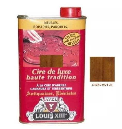 Cire Liquide Luxe Haute Tradition Avel Chene Moyen 1L