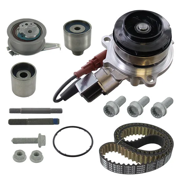 SKF Water Pump and Timing Belt Set Kit |VKMC 01278 For AUDI SEAT SKODA VW
