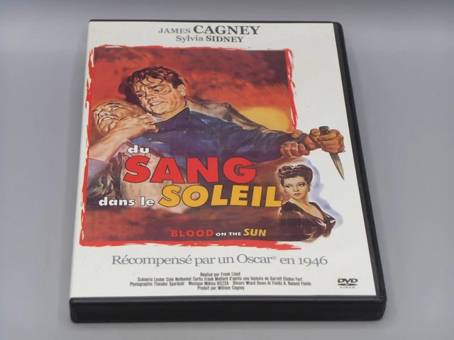 du sang dans le soleil james cagney dvd comme neuf envoi protégé et suivi 370017