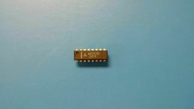 (2 PCS) AN7410 MITSUBISHI NTE1560 EQUAL Radio Receiver IC 16PIN PDIP