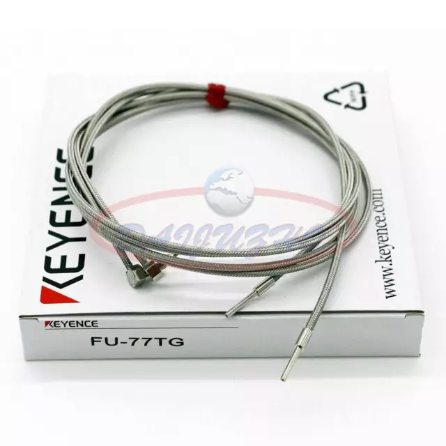1PC NEW Keyence FU-77TG Fiber Optic Sensor