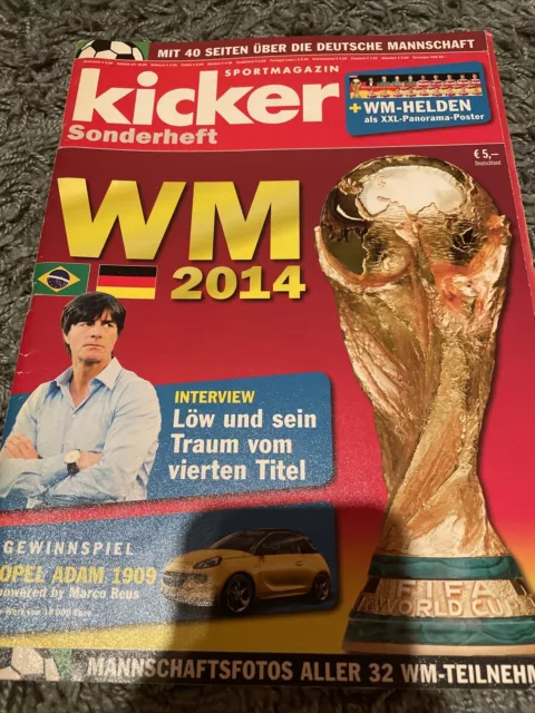 Kicker Sonderheft WM 2014