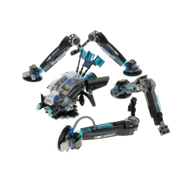 Lego ninjago movie water strider 70611 online