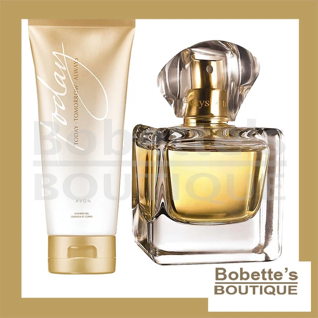 Parfum AVON Today Pour Elle - Eau De Parfum - Vaporisateur 100 Ml - Notes Florales Vertes
