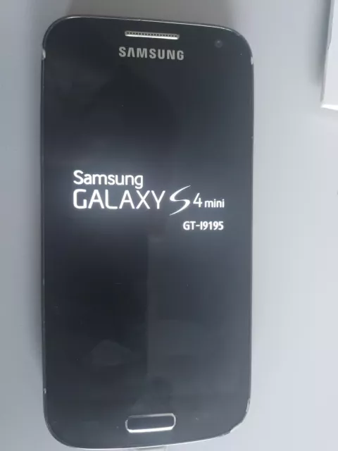 SAMSUNG GALAXY S4 MINI I9195 SMARTPHONE Noir