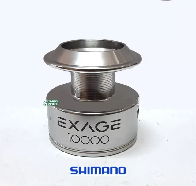 Bobina Ricambio Mulinello Shimano Exage 10000 Fd Alluminio