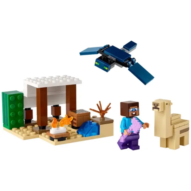 Minecraft - LEGO Steve's Desert Expedition 21251 - Loot