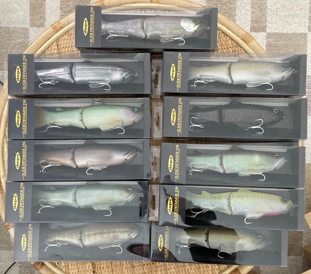 Leurre De Pêche Hinkle Trout Swimbait 11 Pouces – Peint Main Par Andrew Hinkle, Occasion état Neuf