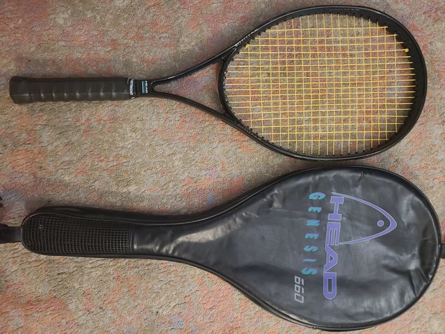 Raquette De Tennis Head 660 Lady - Taille De Grip 4 1/4, Occasion, Bon état