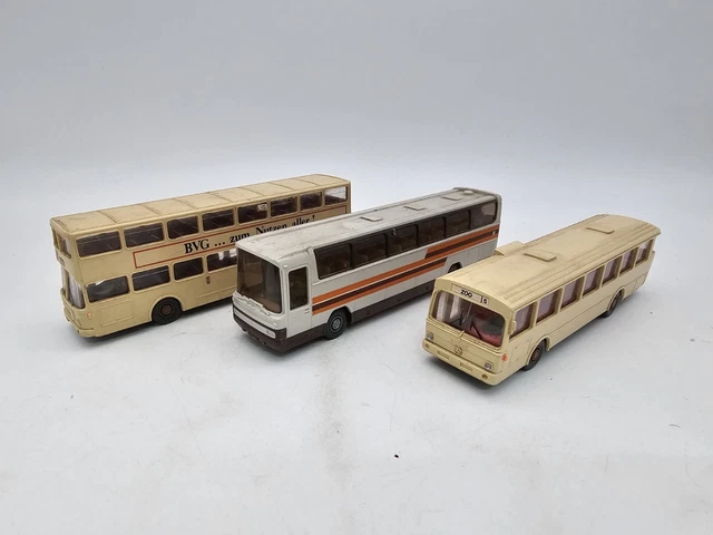 WIKING HENSCHEL HANOMAG Mercedes MAN Magirus anni 60 camion 1:87