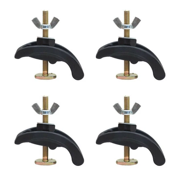 CNC Engraving Machine Pressure Plate Clamp Fixture Fastening Platen Router Press