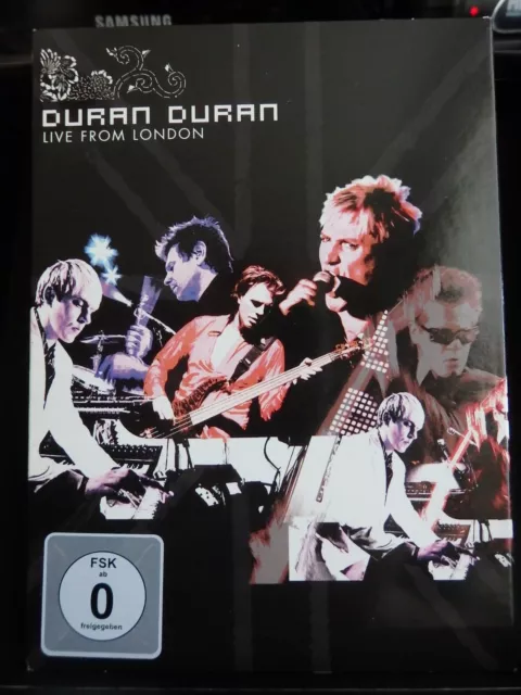 DURAN DURAN - Live from London - DVD Rounder 2005 - 20 Tracks