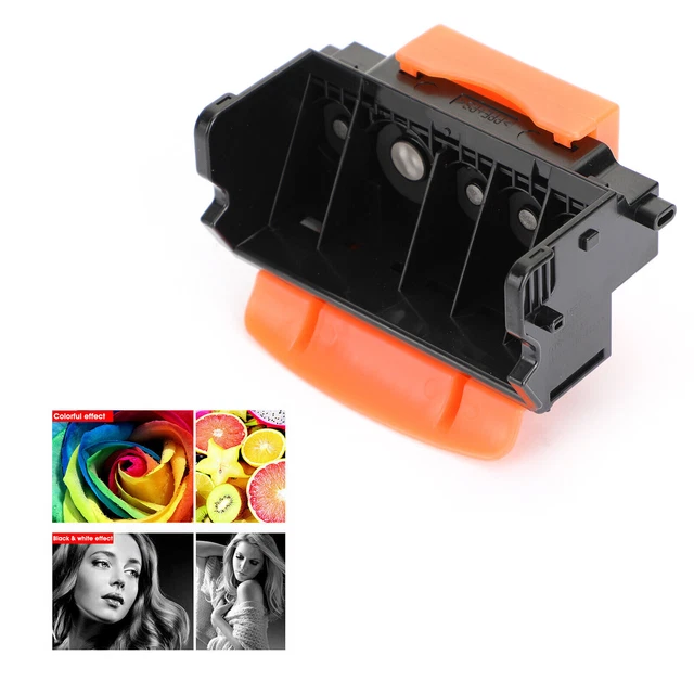 Tête D'Impression Noire UPVC Pour Imprimante Canon | Compatible QY6-0073 IP3600 MP550 - Pièce Rechange Fiable