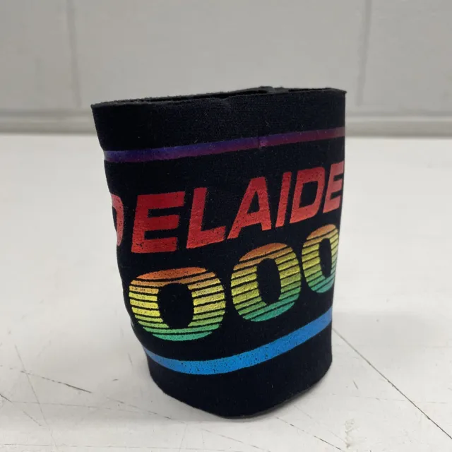 ORIGINAL RETRO Beer Cooler Stubby Can Holder Bar Mancave Adelaide 2000