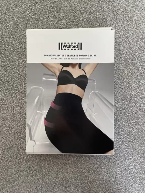 Wolford Individual Nature Seamless Forming Skirt Size L