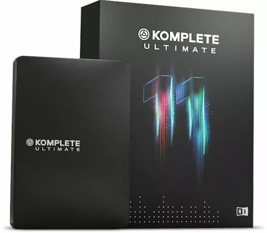 Native Instruments Komplete 11 Ultimate EDU 5 Licens