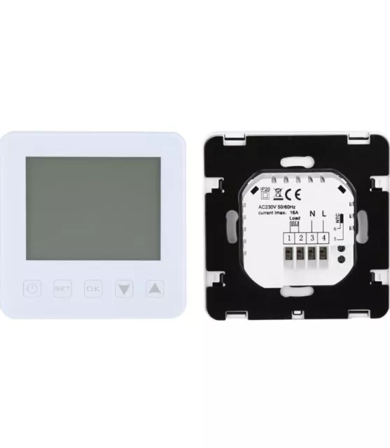 Thermostat programmable Digital 3