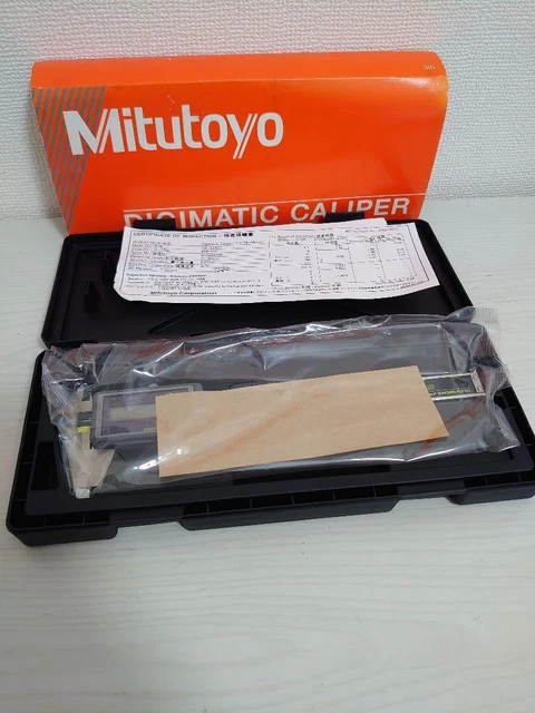 Mitutoyo digital calipers CD-S15CT 500-454 Japan