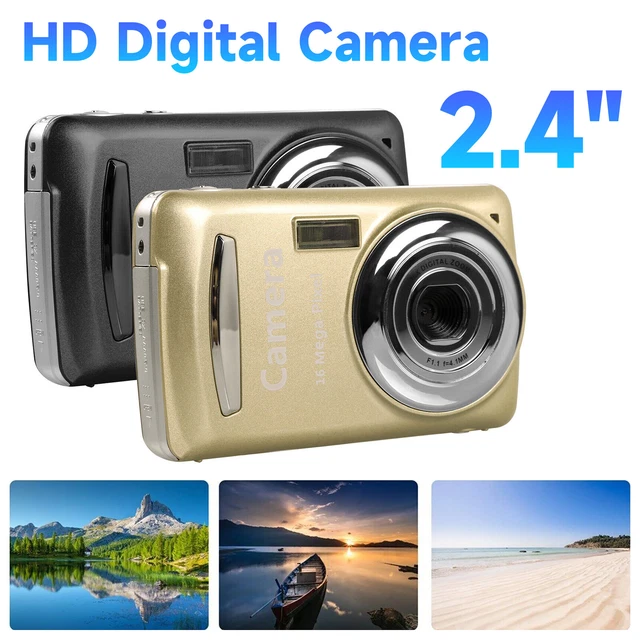 Digital Camera 2.4 Inch Digital Camera 2.4 Inch TFT LCD Screen 4X Zoom SD Card