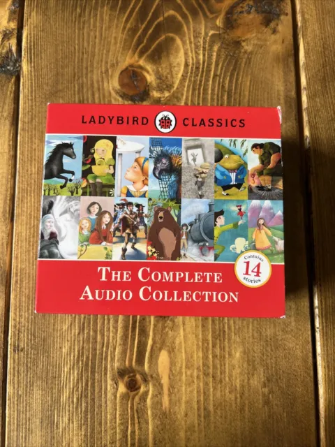 Ladybird Classics The Complete Collection 14 Stories Cd Audio Book